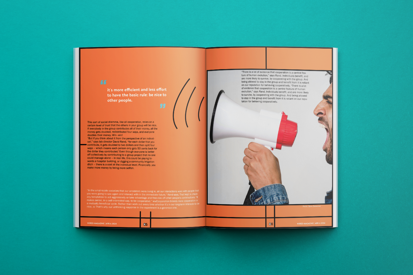 Above of 2 boxes a paragraph is shown. The background is html codes as a picture.