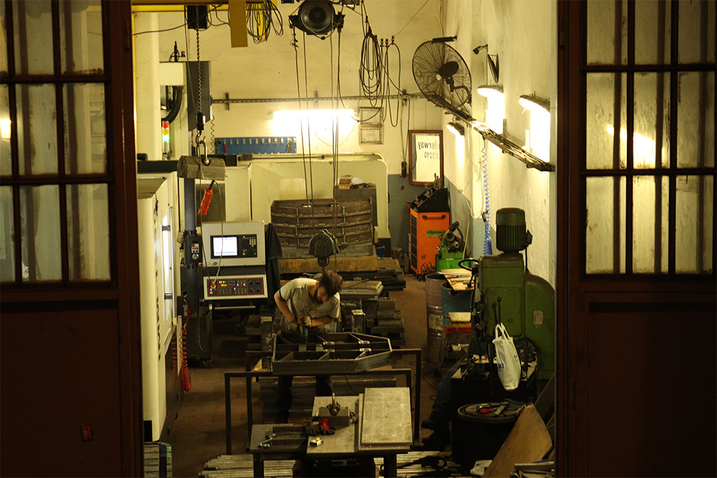 Back cover photograph of the album